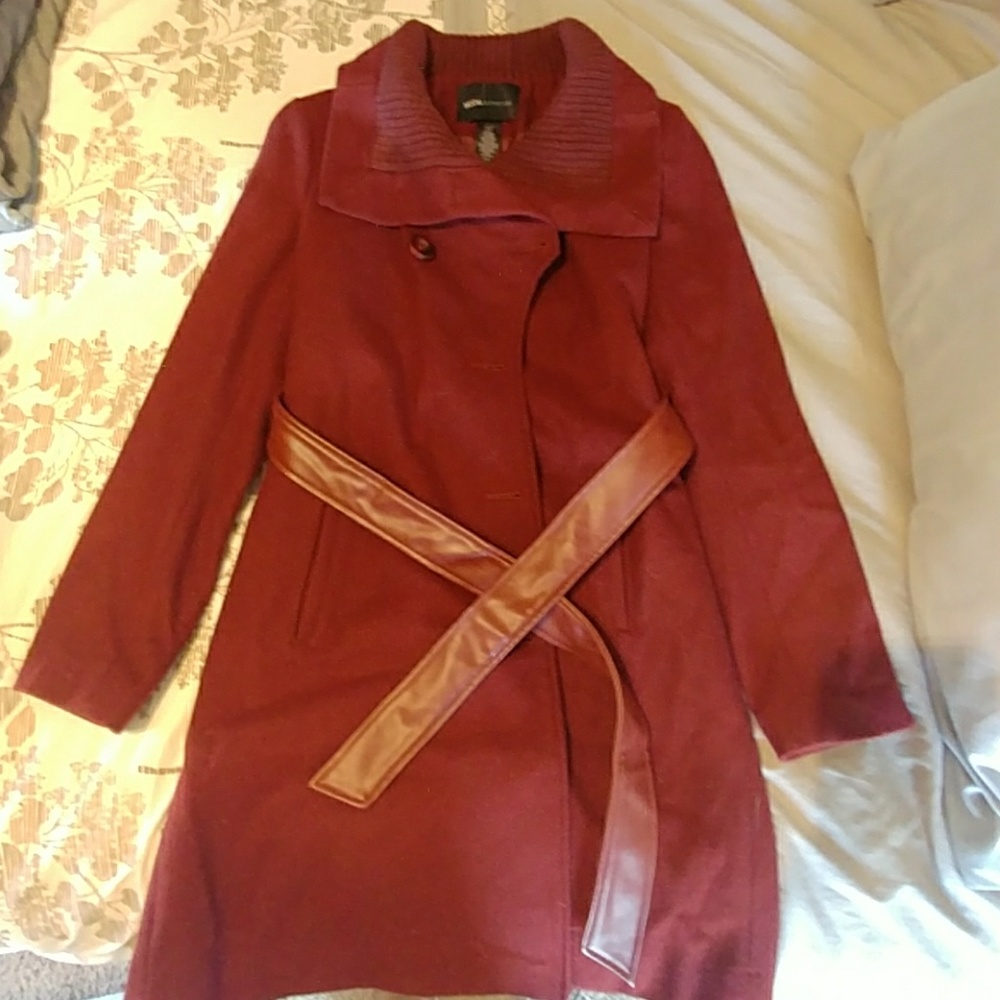 Wool coat